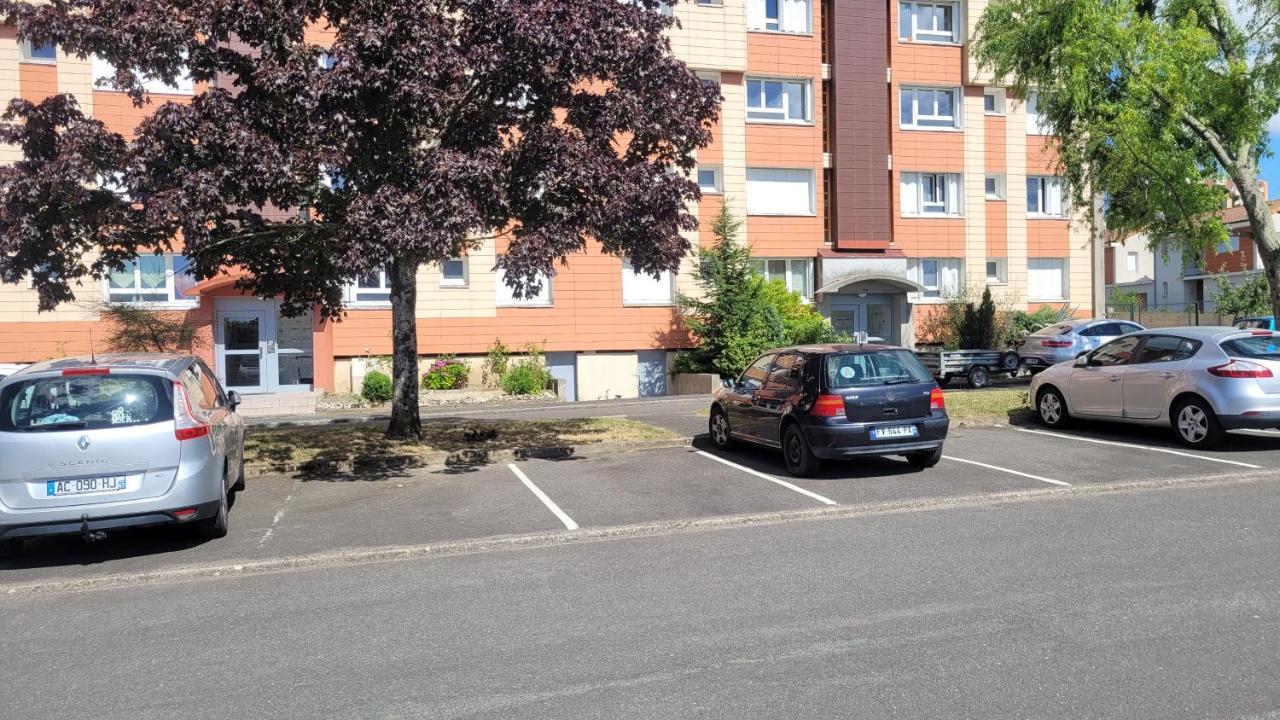 Appartement Lumineux Cholet Ngoại thất bức ảnh